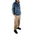 Moletom Masculino Ecko Canguru EK988 AZUL-EK988- -7-